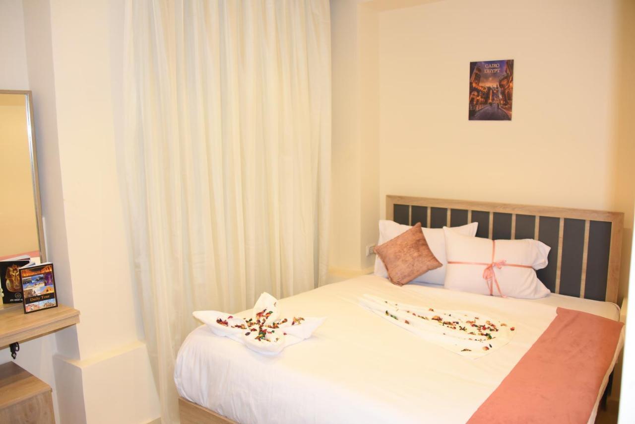 Locanda Pyramids Hotel Kafret el-Gabal Esterno foto