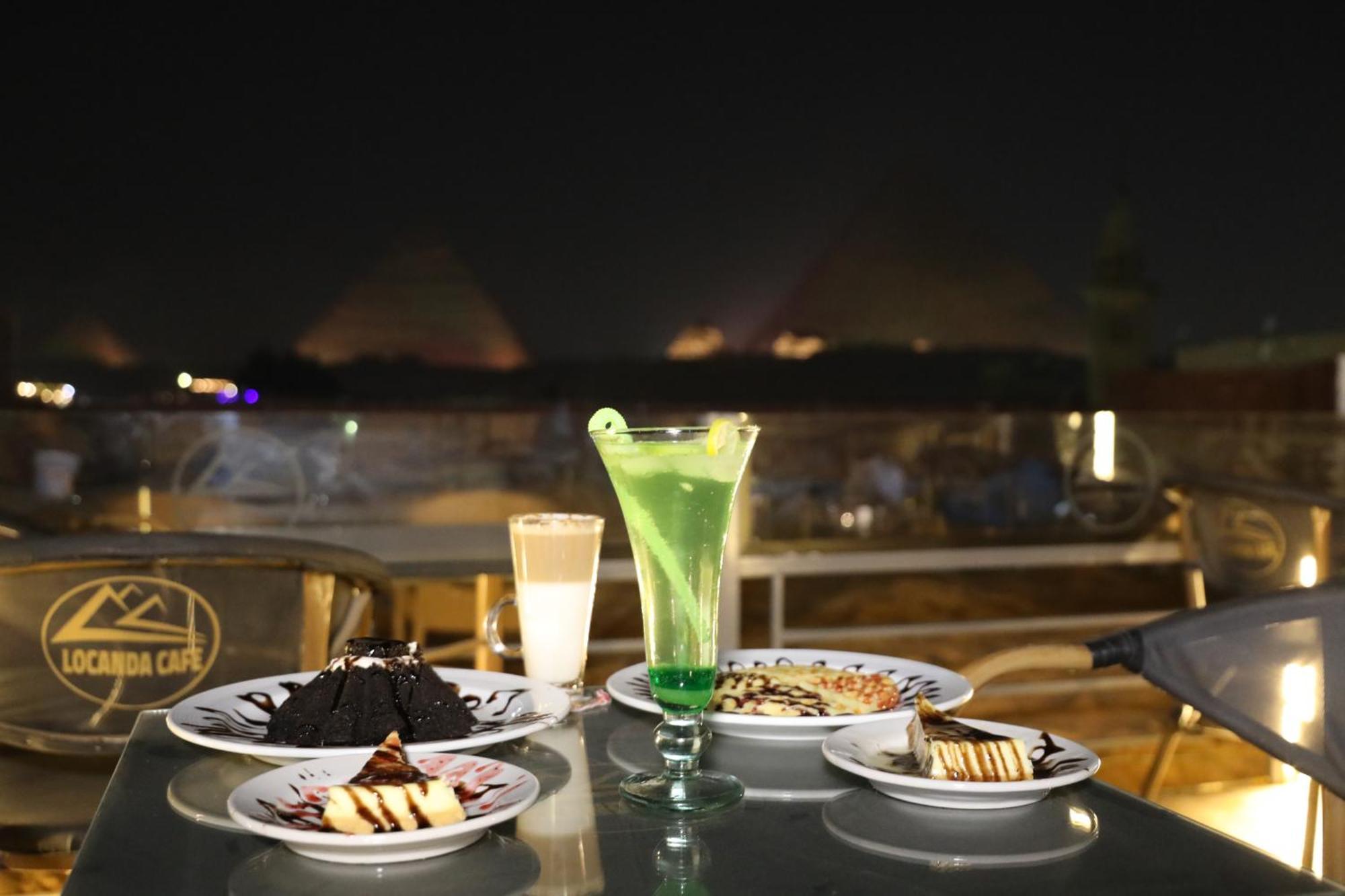 Locanda Pyramids Hotel Kafret el-Gabal Esterno foto