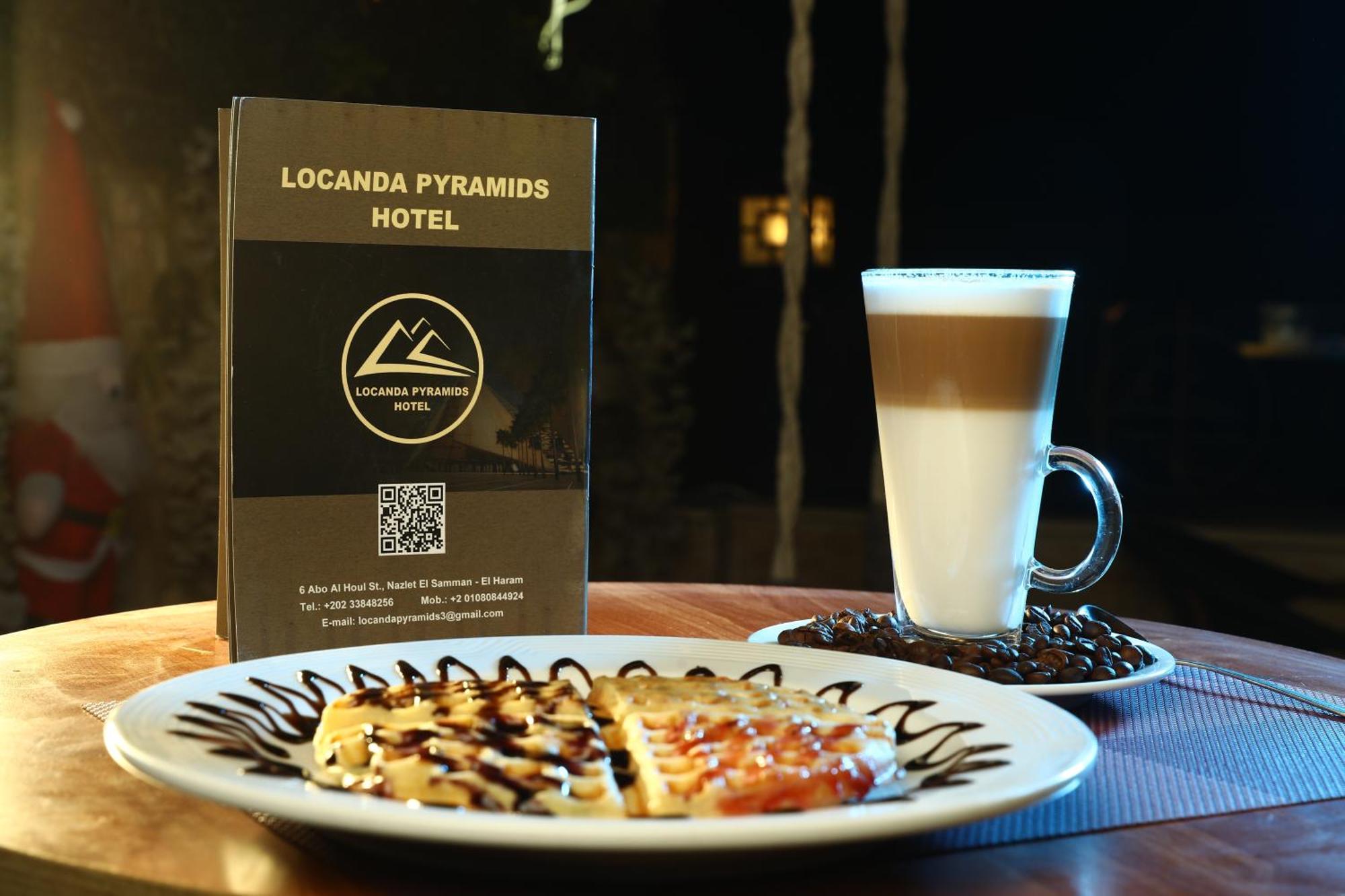 Locanda Pyramids Hotel Kafret el-Gabal Esterno foto
