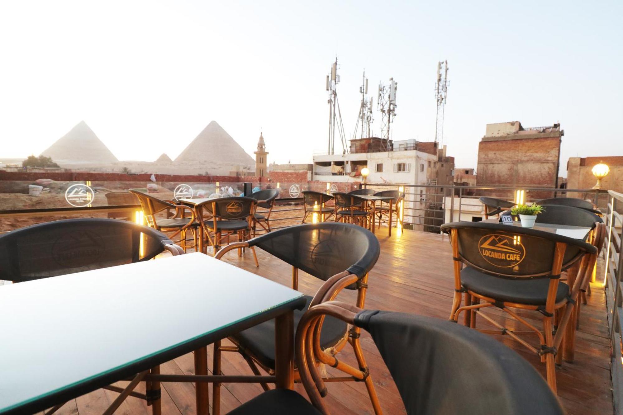 Locanda Pyramids Hotel Kafret el-Gabal Esterno foto