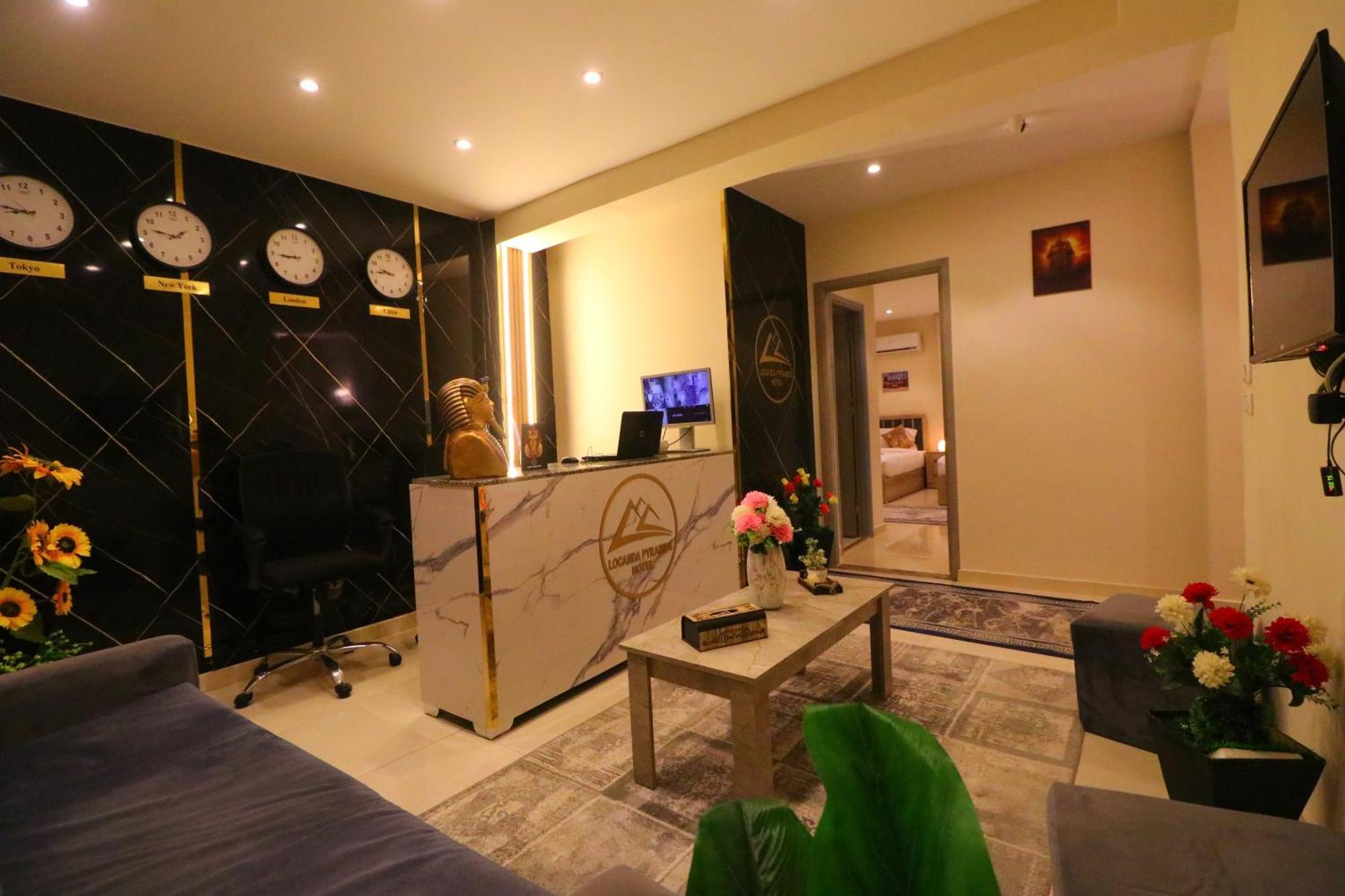 Locanda Pyramids Hotel Kafret el-Gabal Esterno foto