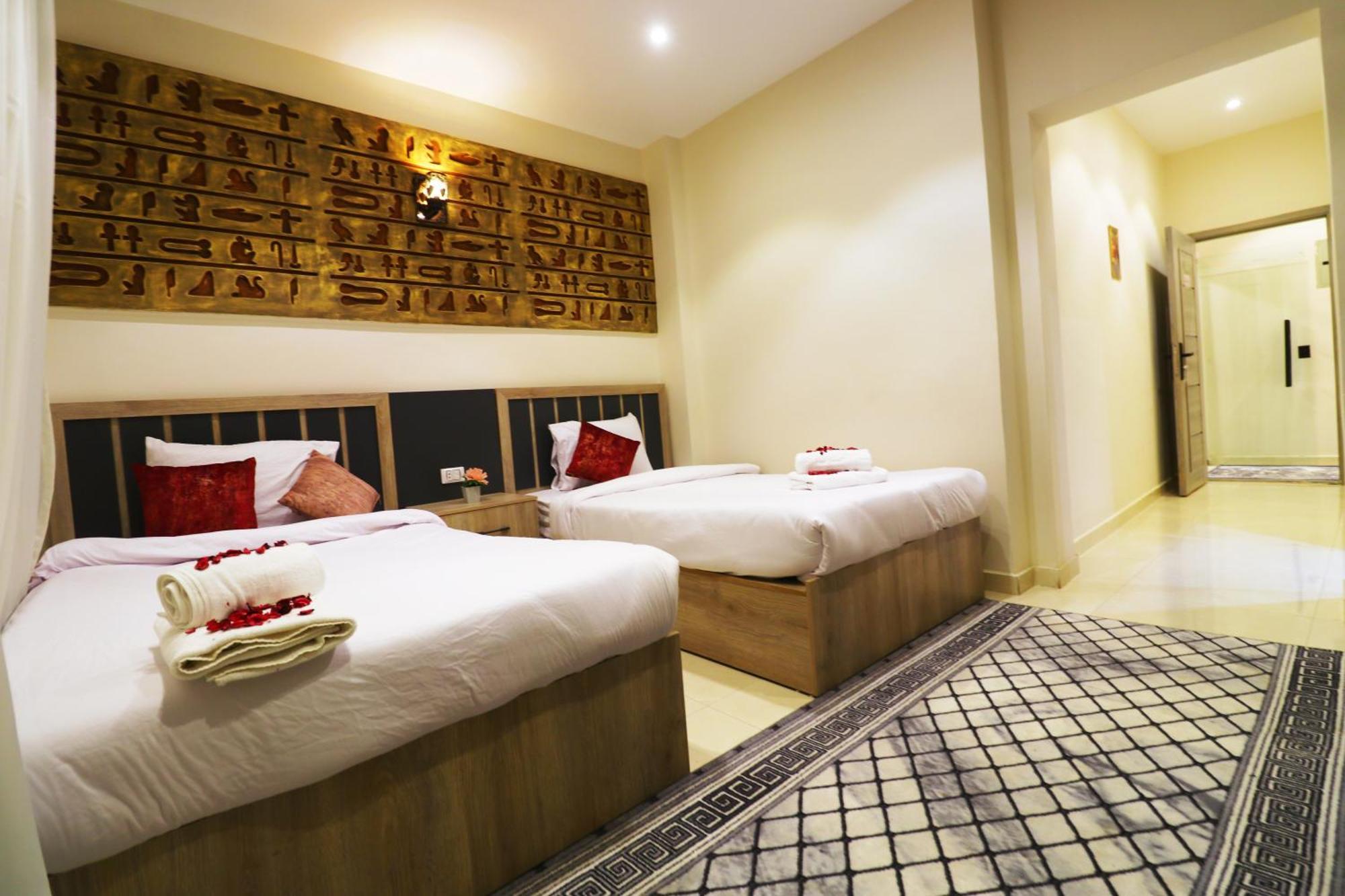 Locanda Pyramids Hotel Kafret el-Gabal Esterno foto