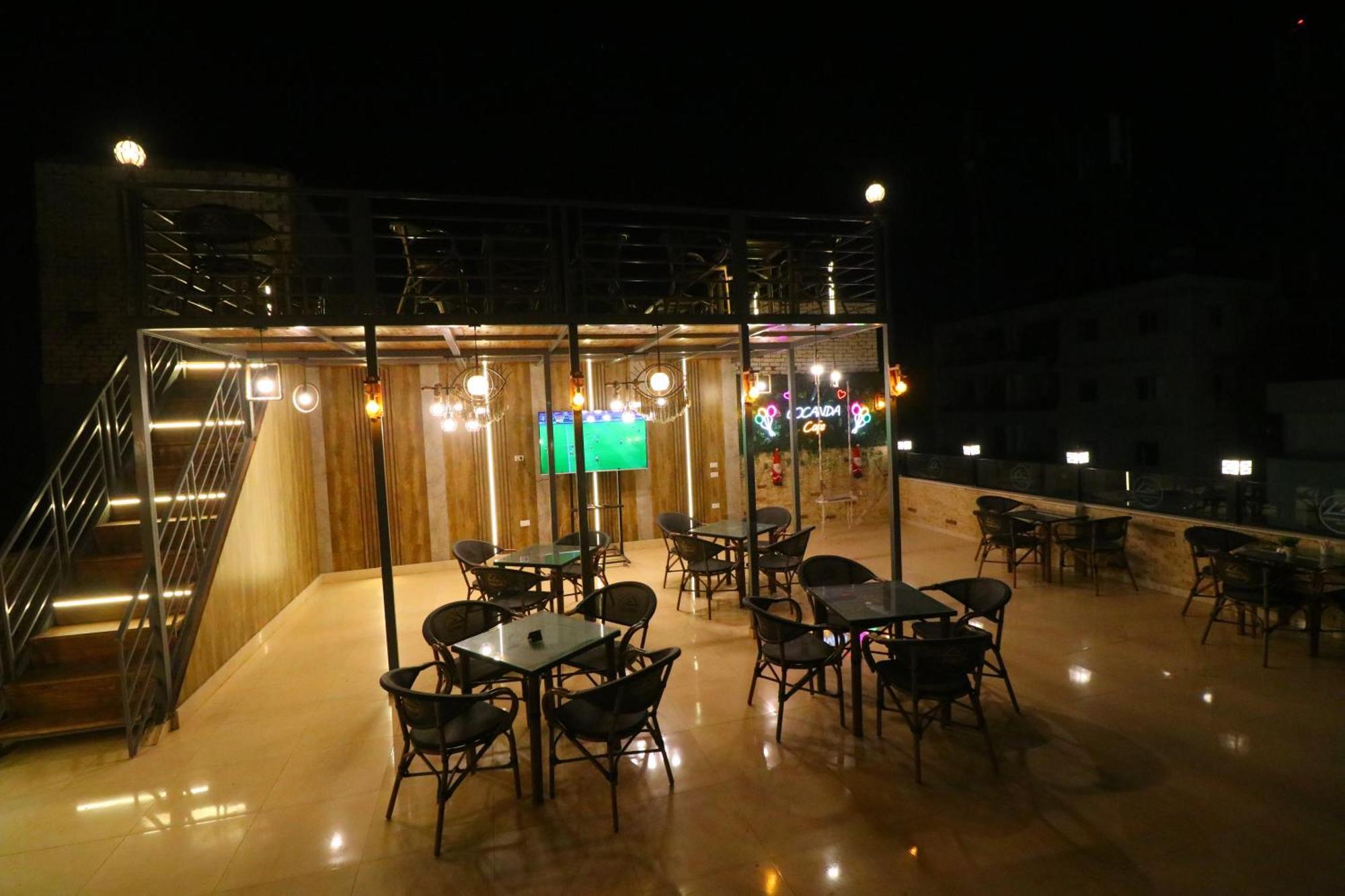 Locanda Pyramids Hotel Kafret el-Gabal Esterno foto