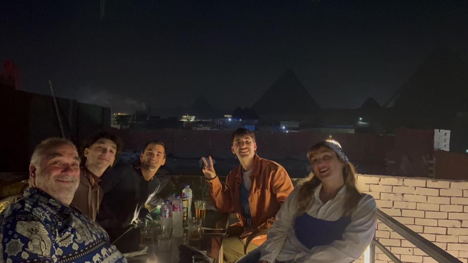 Locanda Pyramids Hotel Kafret el-Gabal Esterno foto
