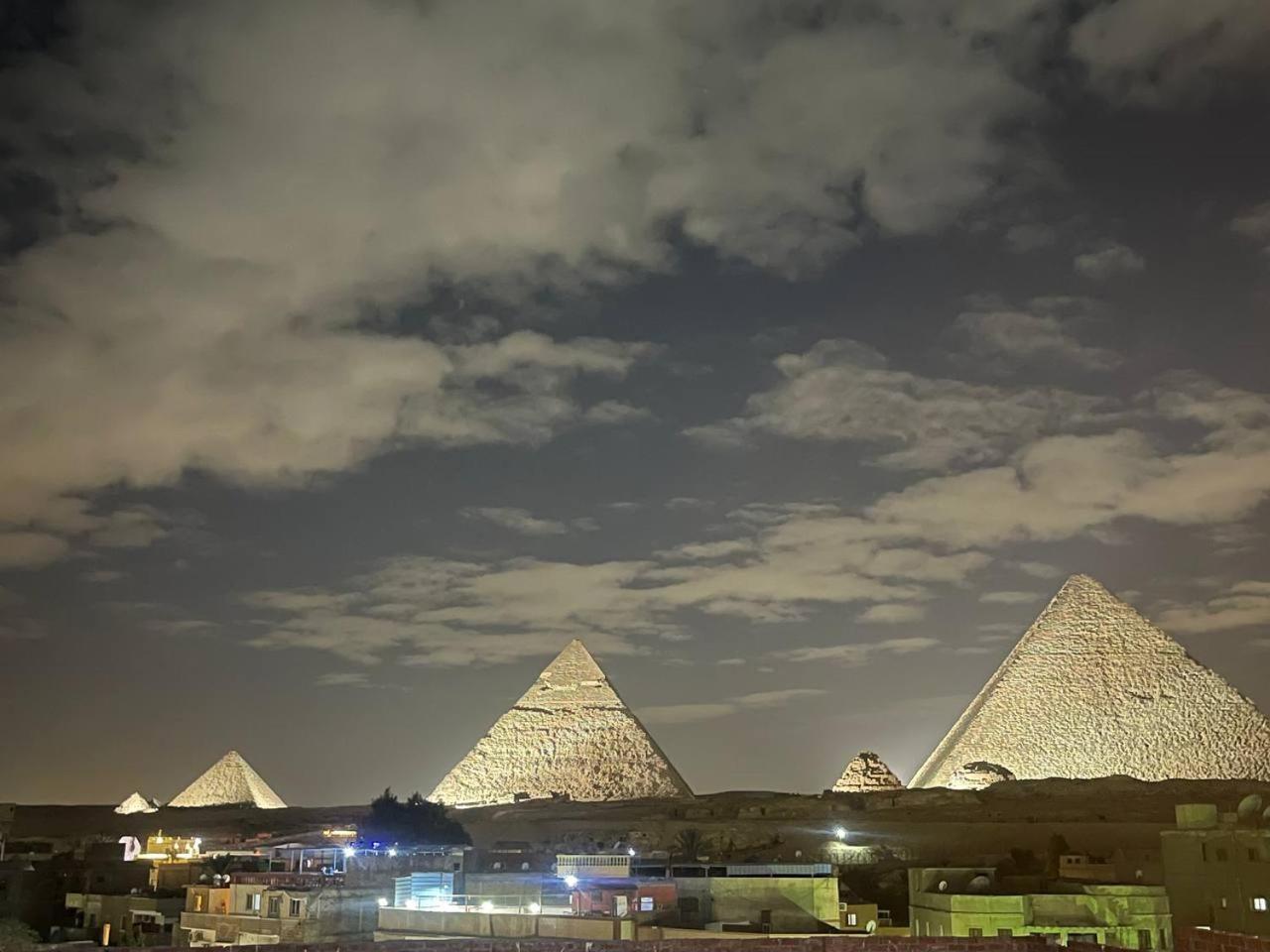Locanda Pyramids Hotel Kafret el-Gabal Esterno foto