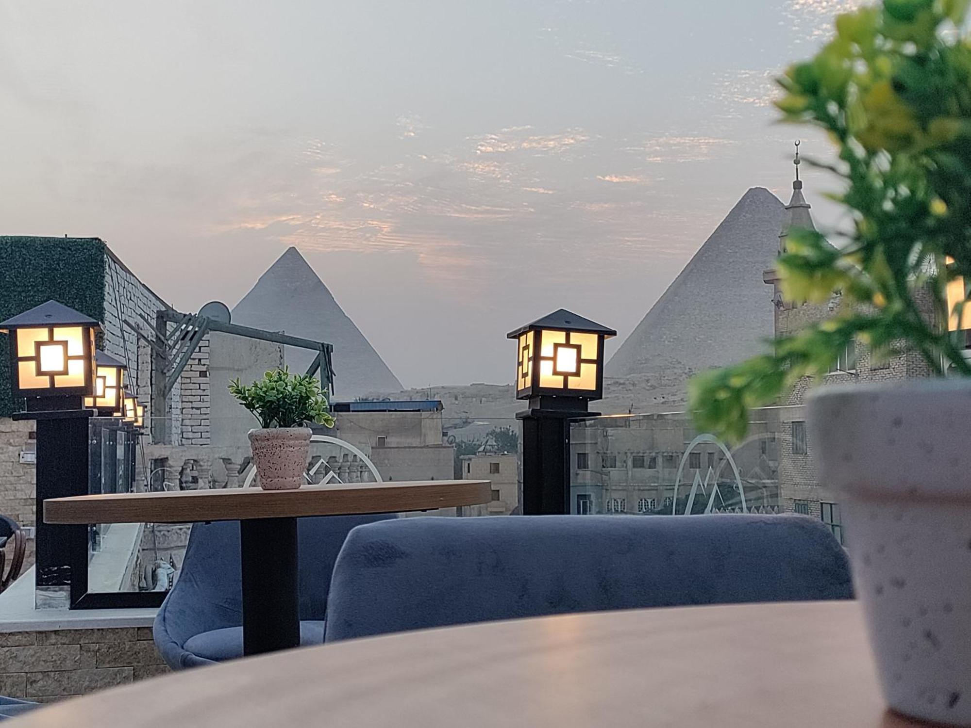 Locanda Pyramids Hotel Kafret el-Gabal Esterno foto