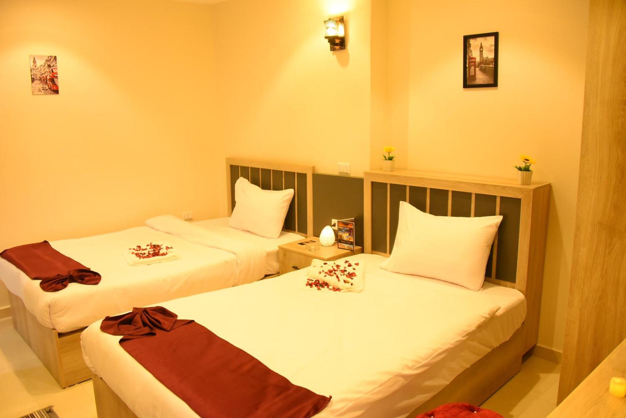 Locanda Pyramids Hotel Kafret el-Gabal Esterno foto