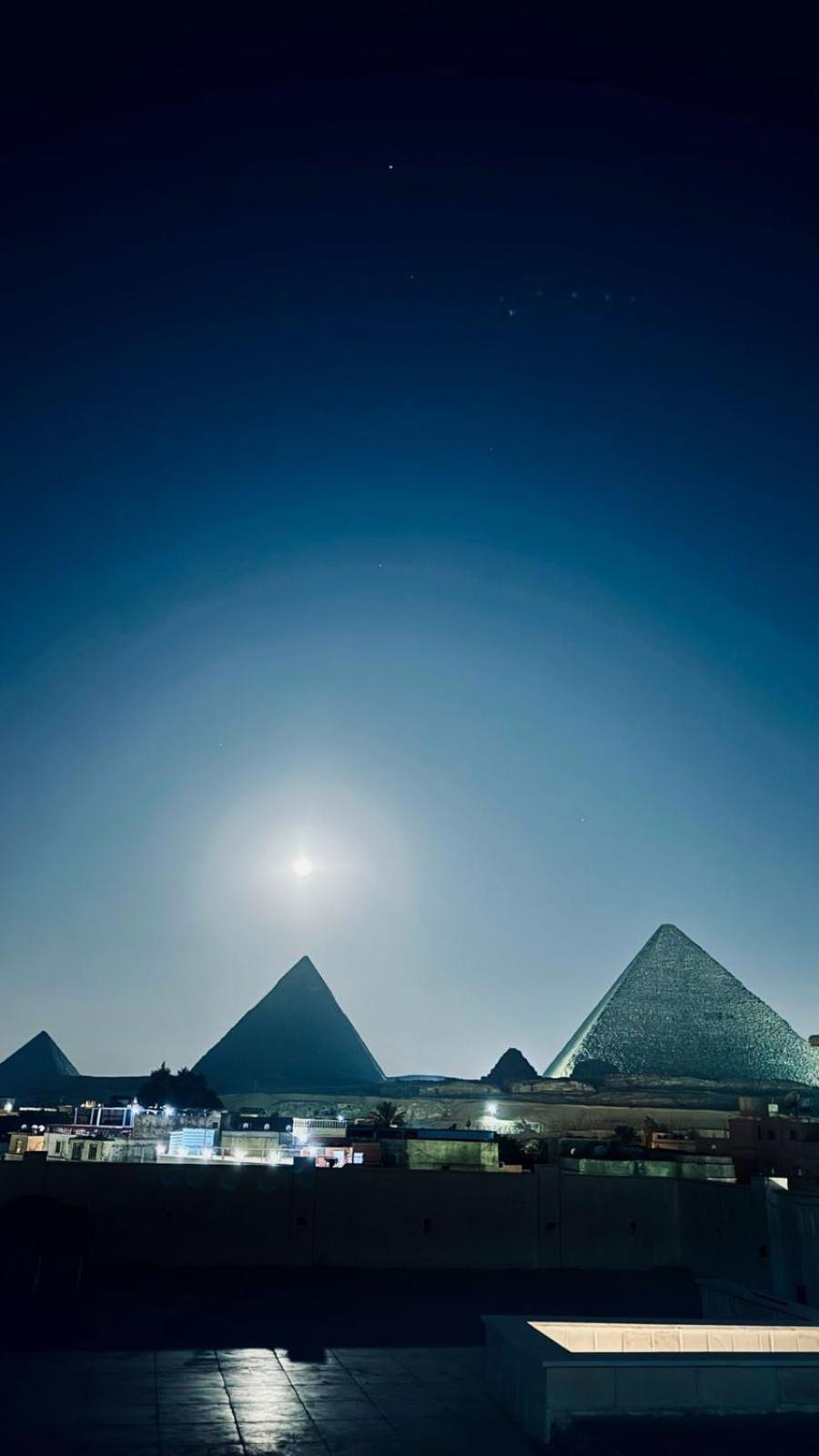 Locanda Pyramids Hotel Kafret el-Gabal Esterno foto