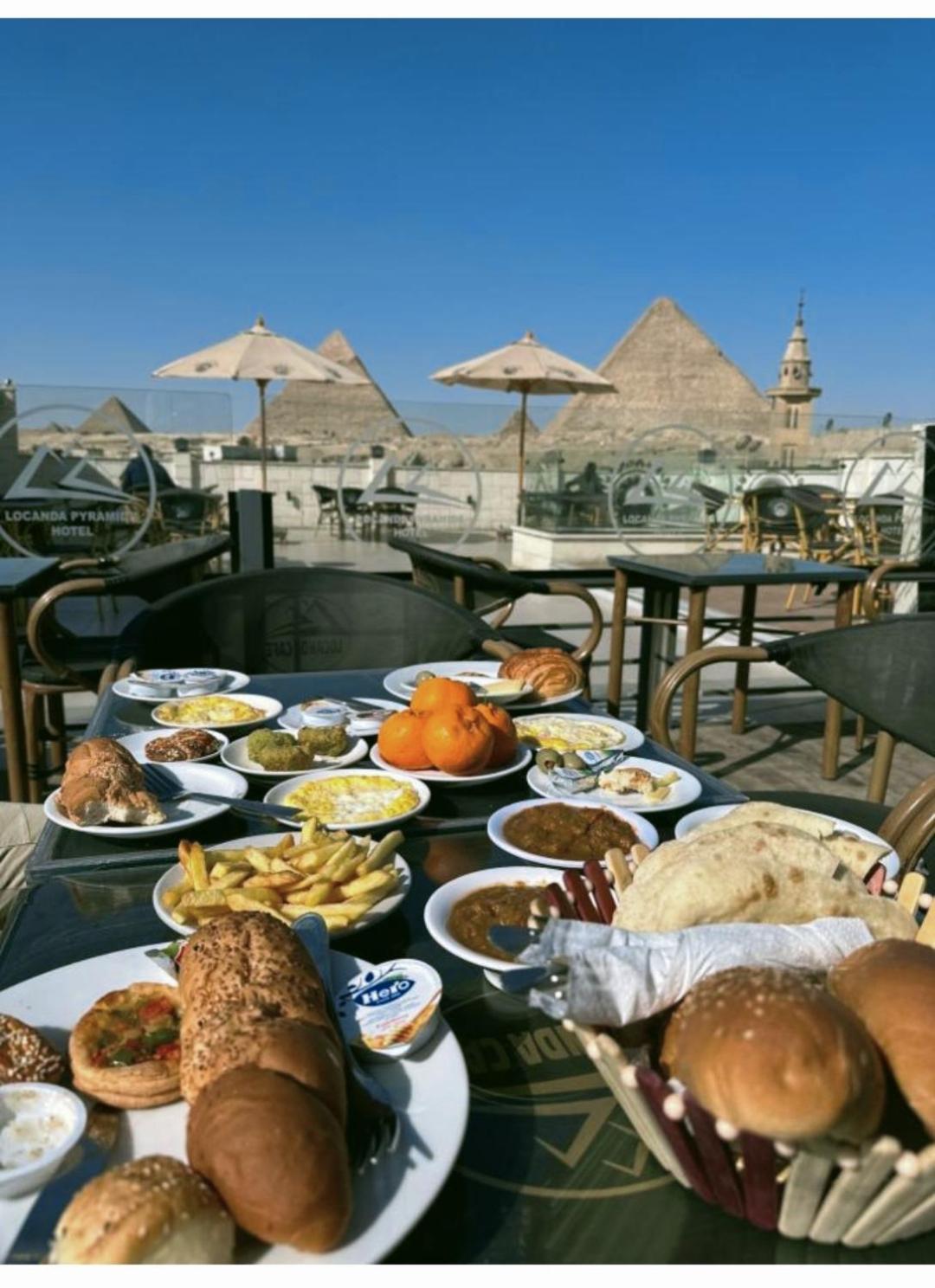 Locanda Pyramids Hotel Kafret el-Gabal Esterno foto