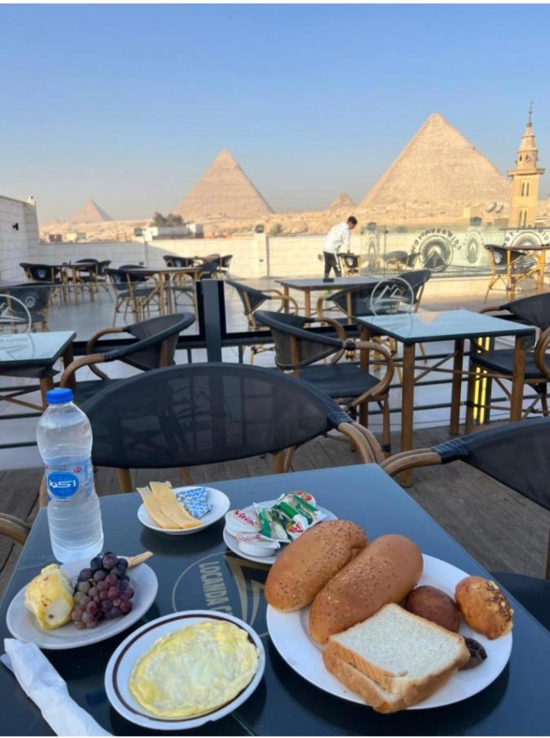 Locanda Pyramids Hotel Kafret el-Gabal Esterno foto